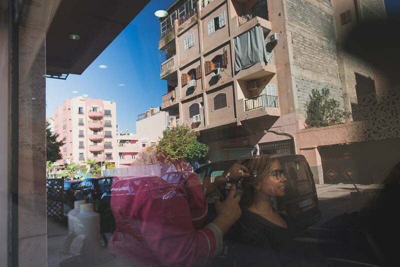 Jardin Majorelle Marrakech Post wedding couple photo session Morocco 26248