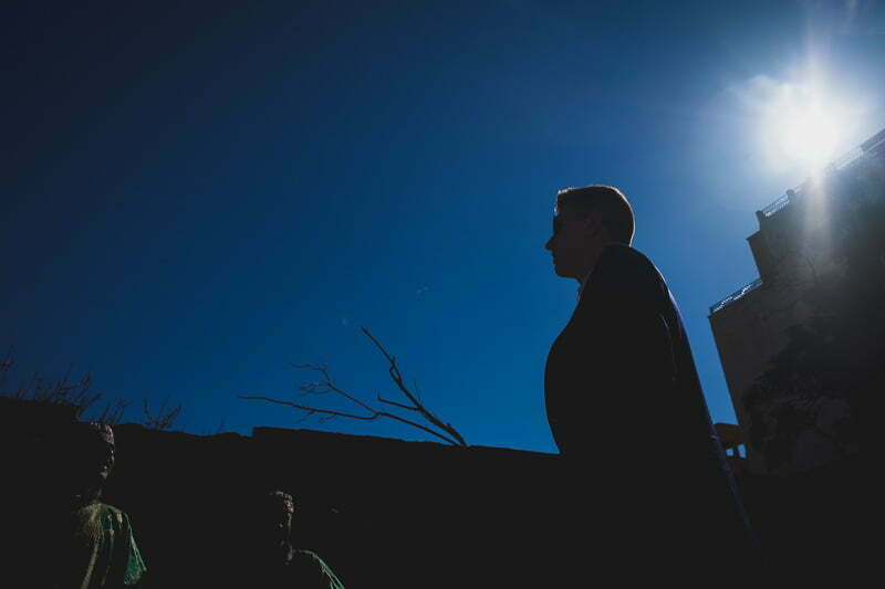 Jardin Majorelle Marrakech Post wedding couple photo session Morocco 26253