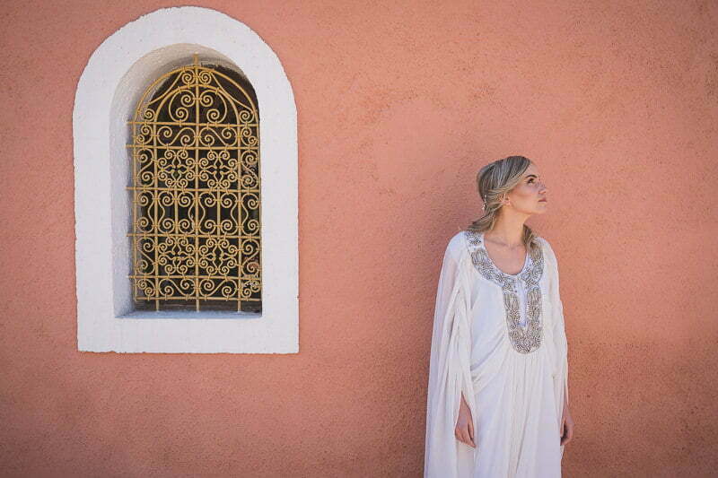 Jardin Majorelle Marrakech Post wedding couple photo session Morocco 26261