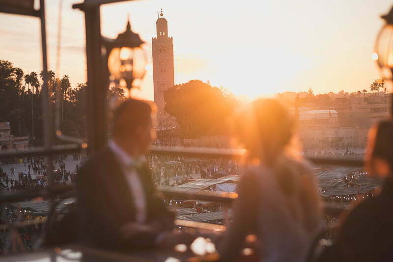 Marrakech Post wedding couple photo Morocco 24926