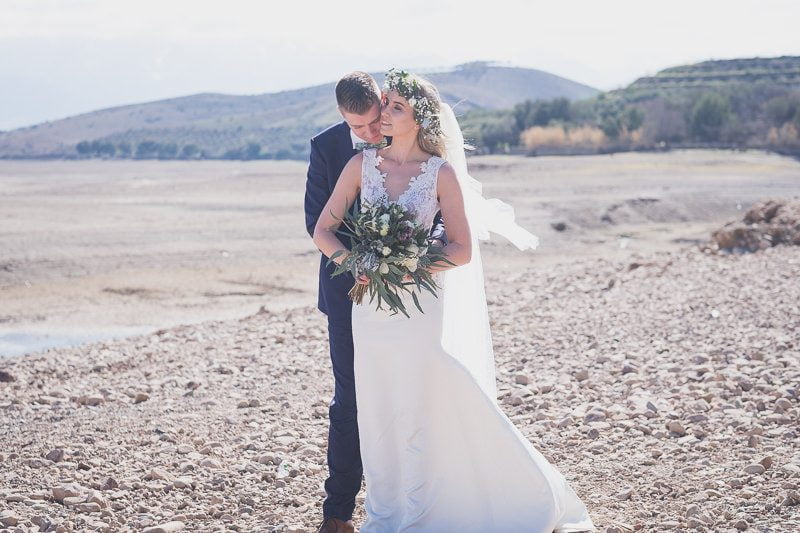 Marrakech desert Post wedding couple photo Morocco 24470