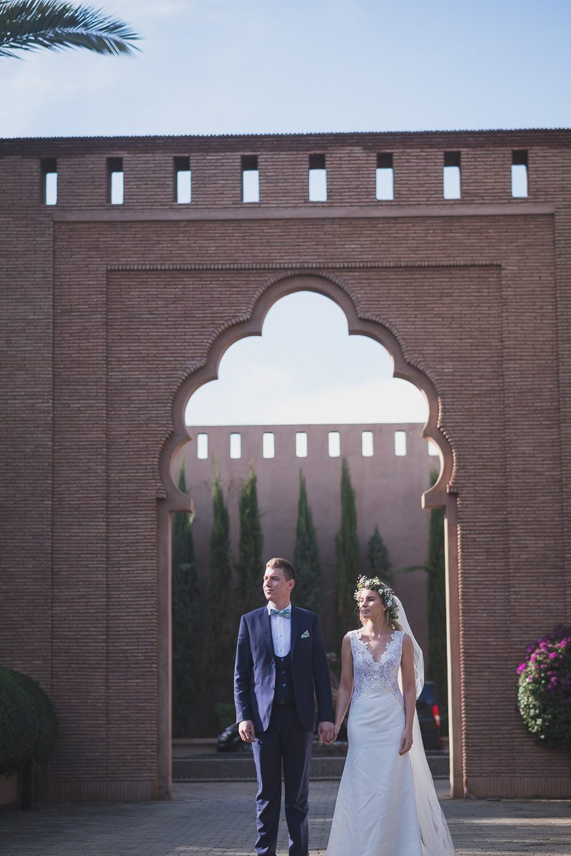Marrakech desert Post wedding couple photo Morocco 24652