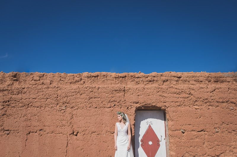 Marrakech desert Post wedding couple photo Morocco 25626