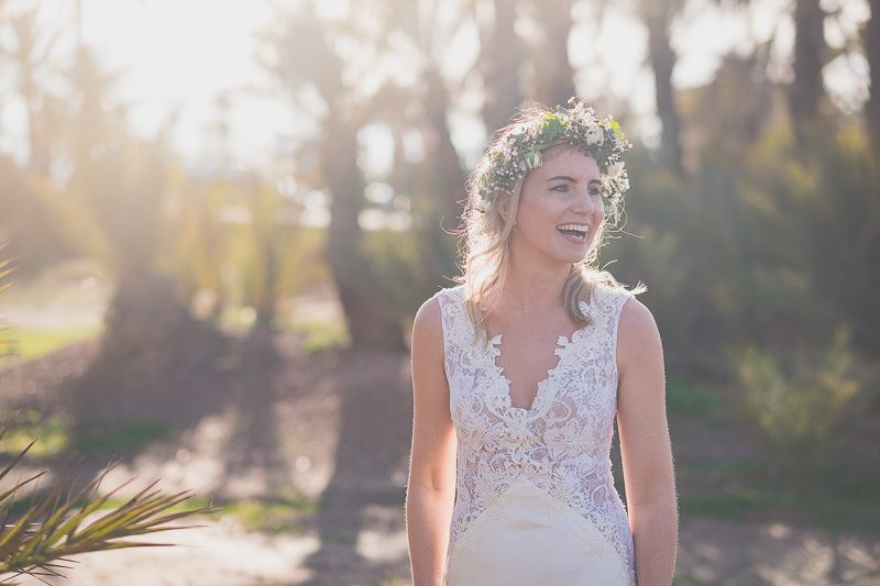 Marrakech plam trees grove Post wedding couple photo Morocco 24720
