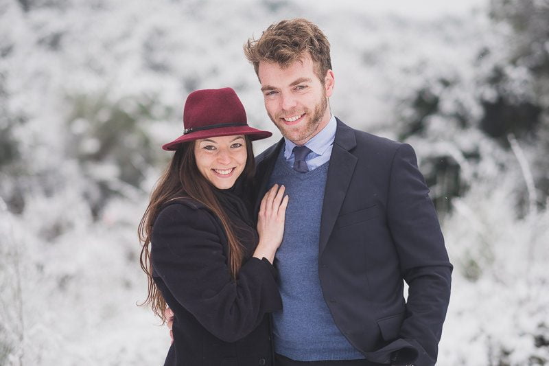 Snow Couple session French Riviera Bastide du Roy 1429