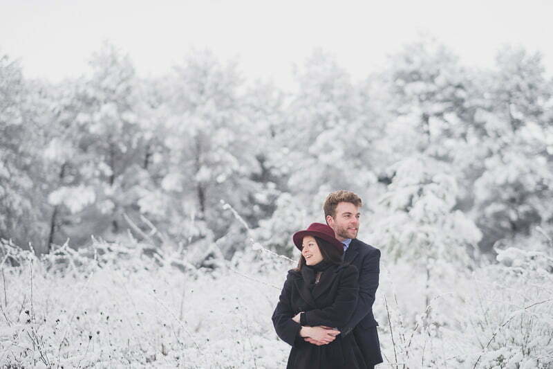 Snow Couple session French Riviera Bastide du Roy 1511