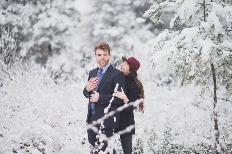Snow Couple session French Riviera Bastide du Roy 1595