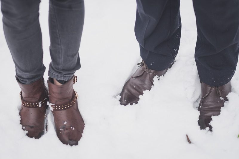 Snow Couple session French Riviera Bastide du Roy 1609