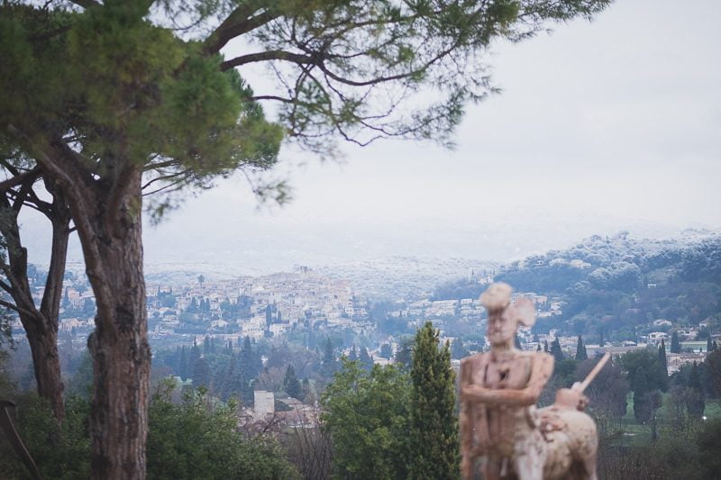 Snow Couple session French Riviera Bastide du Roy 1614