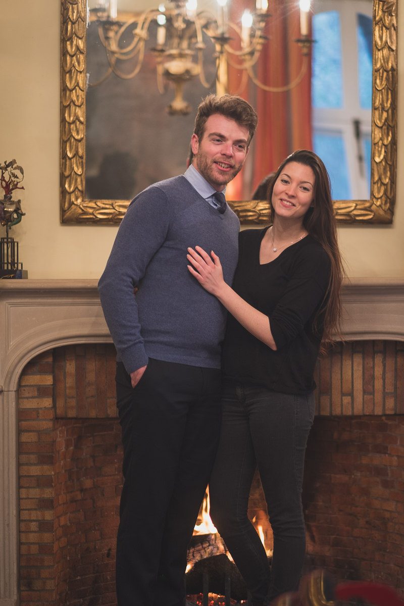 Snow Couple session French Riviera Bastide du Roy 1618