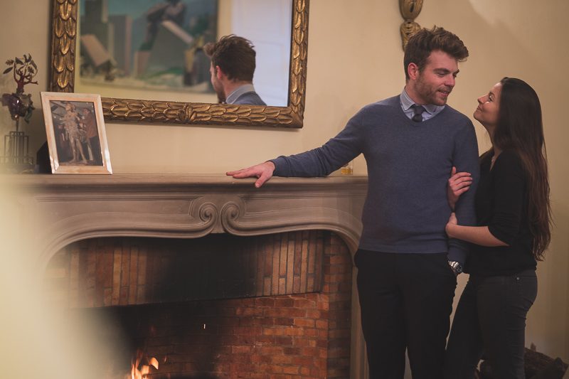 Snow Couple session French Riviera Bastide du Roy 1652