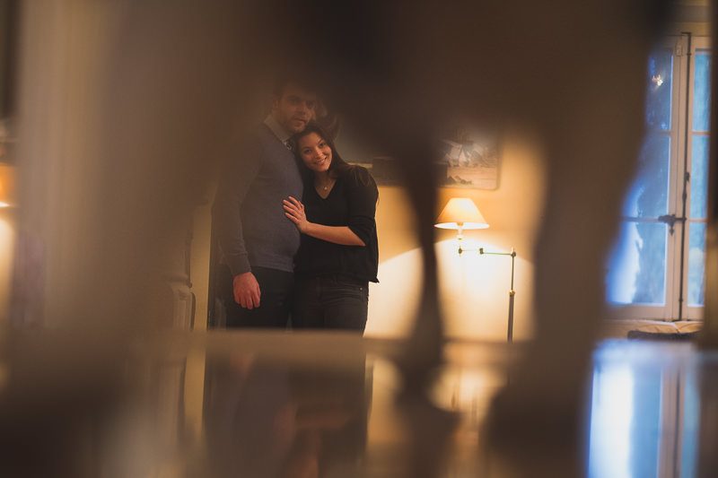 Snow Couple session French Riviera Bastide du Roy 1691