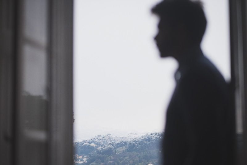 Snow Couple session French Riviera Bastide du Roy 1696