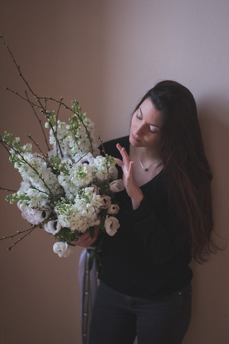 Snow Couple session French Riviera Bastide du Roy 1720