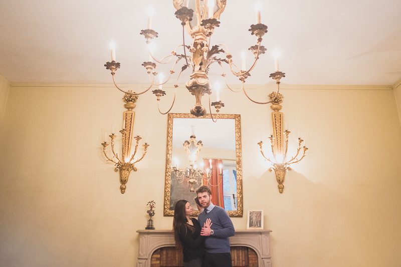 Snow Couple session French Riviera Bastide du Roy 2788