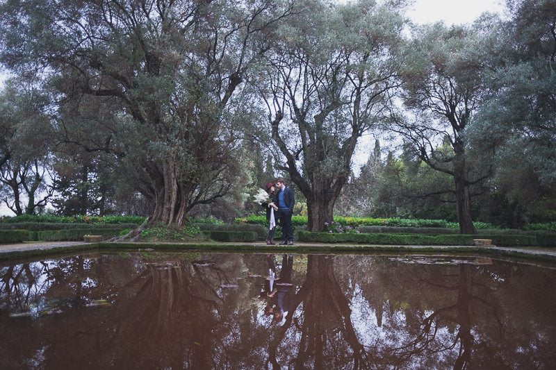 Snow Couple session French Riviera Bastide du Roy 2801