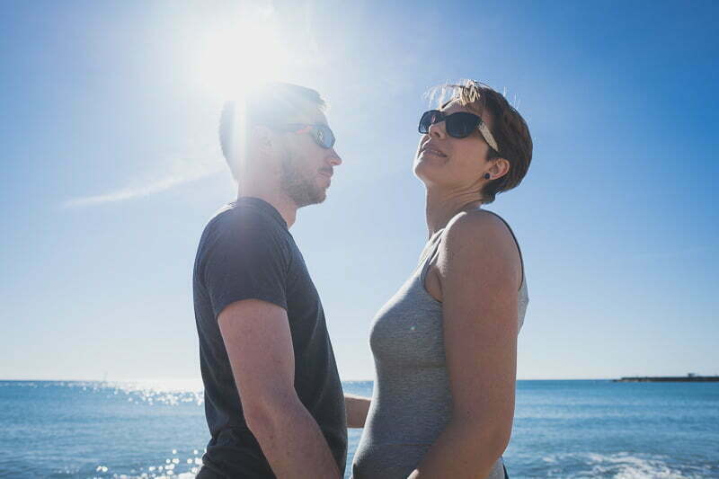 Couple photo maternity Session Barcelona Spain 120