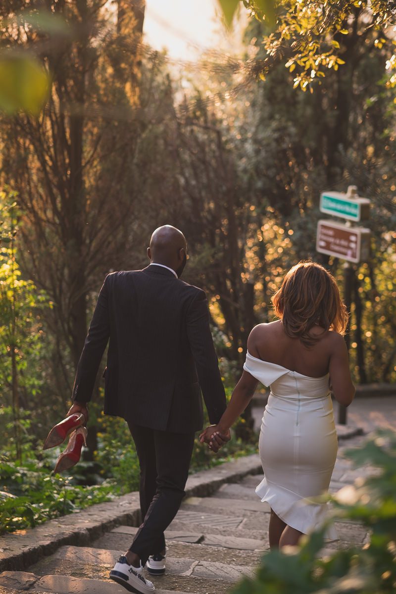 English Nigerian wedding proposal French Riviera Morocco 111