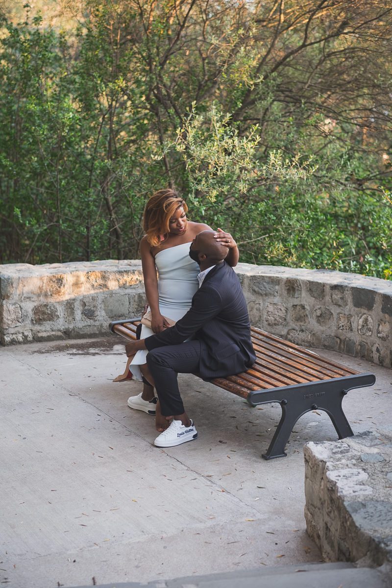 English Nigerian wedding proposal French Riviera Morocco 112