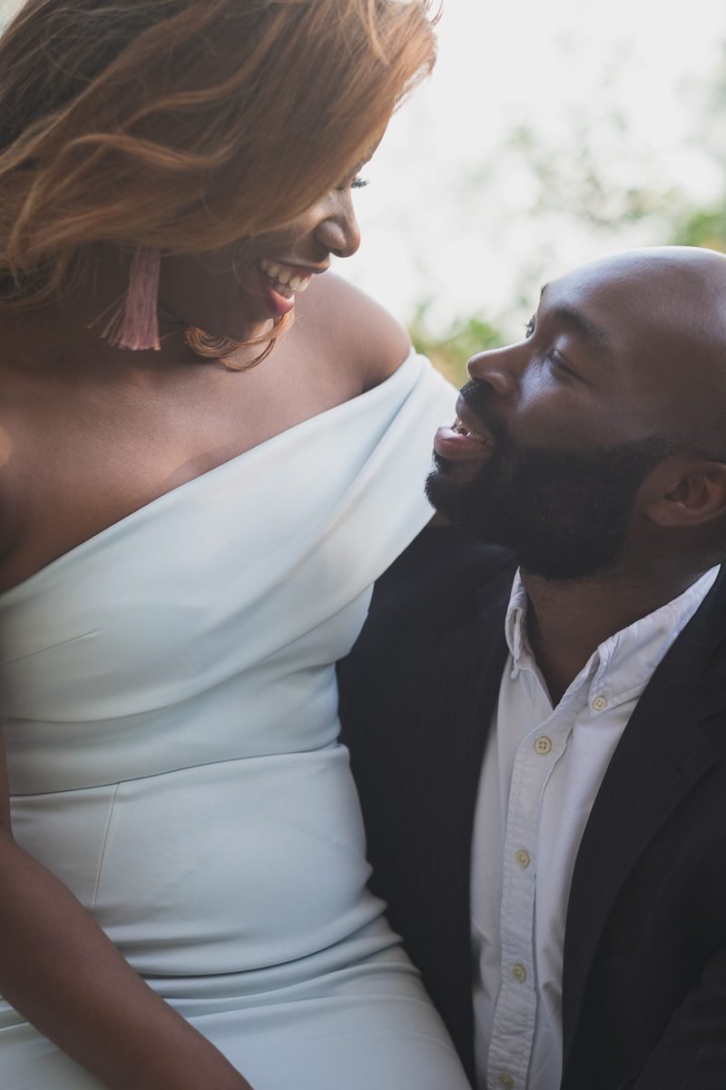 English Nigerian wedding proposal French Riviera Morocco 115