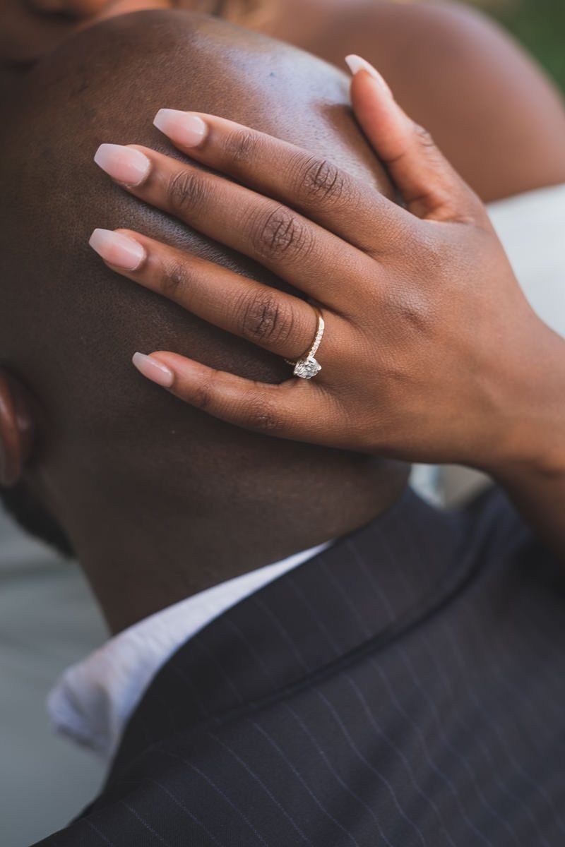 English Nigerian wedding proposal French Riviera Morocco 118