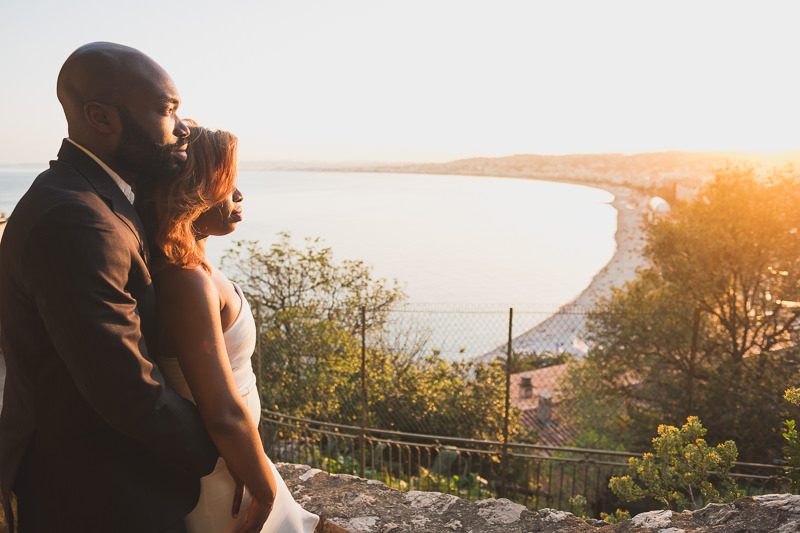 English Nigerian wedding proposal French Riviera Morocco 126