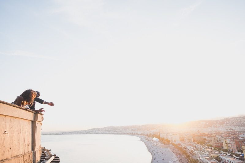 English Nigerian wedding proposal French Riviera Morocco 134