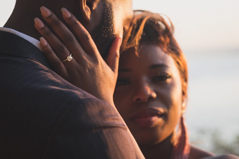 English Nigerian wedding proposal French Riviera Morocco 137