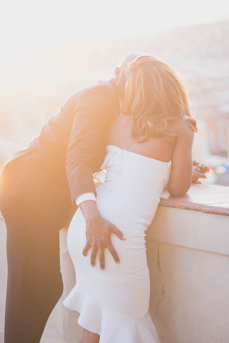 English Nigerian wedding proposal French Riviera Morocco 149