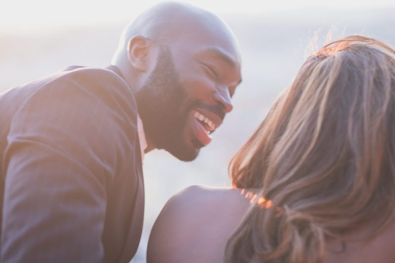 English Nigerian wedding proposal French Riviera Morocco 151