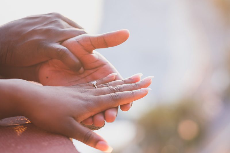 English Nigerian wedding proposal French Riviera Morocco 153