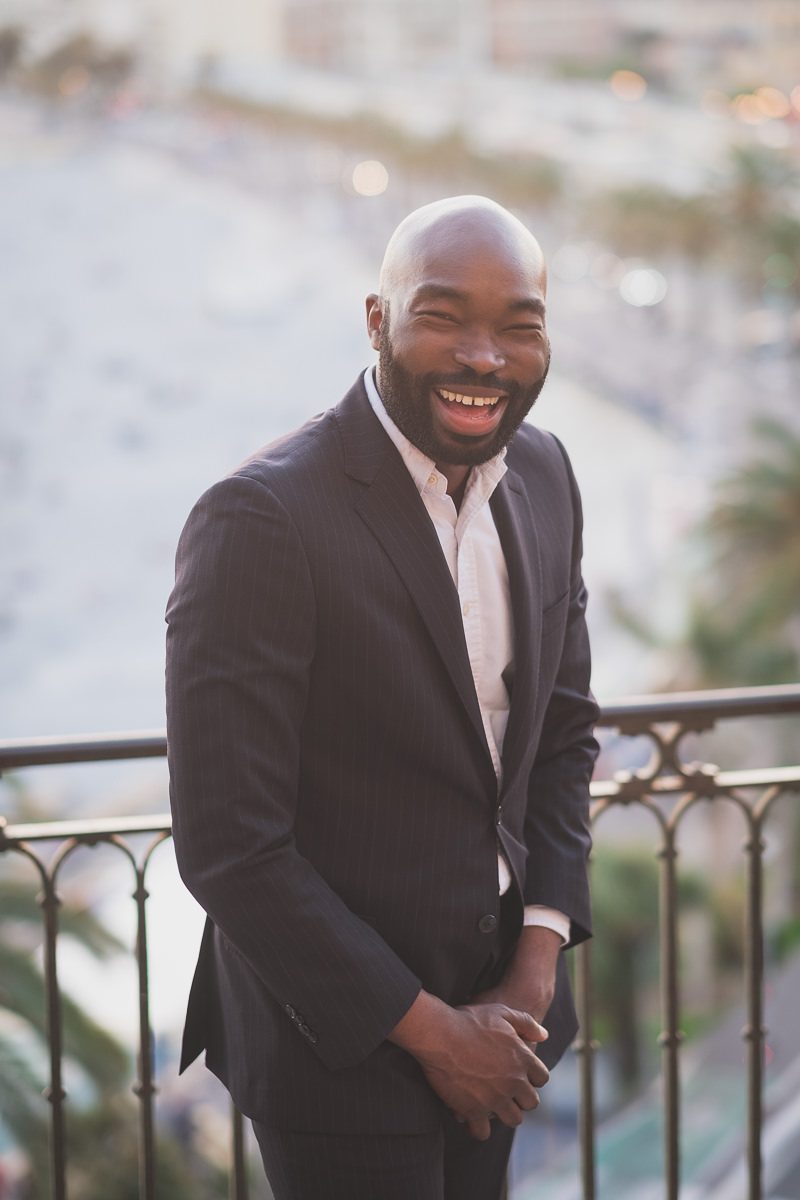 English Nigerian wedding proposal French Riviera Morocco 171