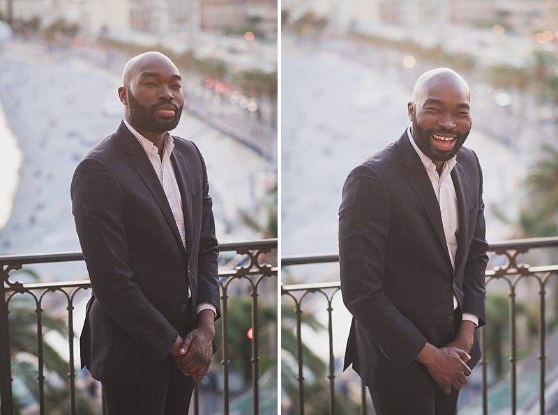 English Nigerian wedding proposal French Riviera Morocco 174 1