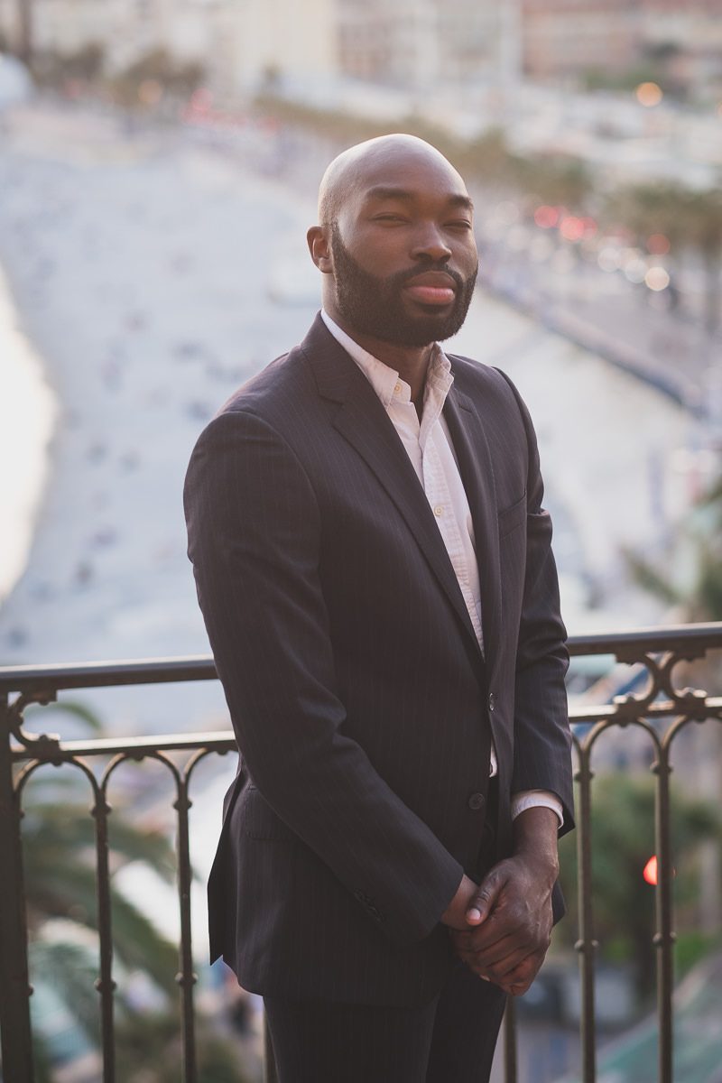 English Nigerian wedding proposal French Riviera Morocco 174