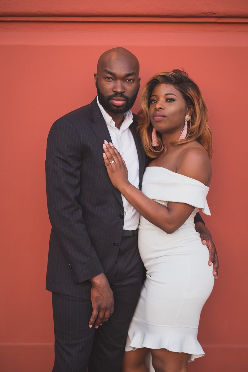 English Nigerian wedding proposal French Riviera Morocco 180