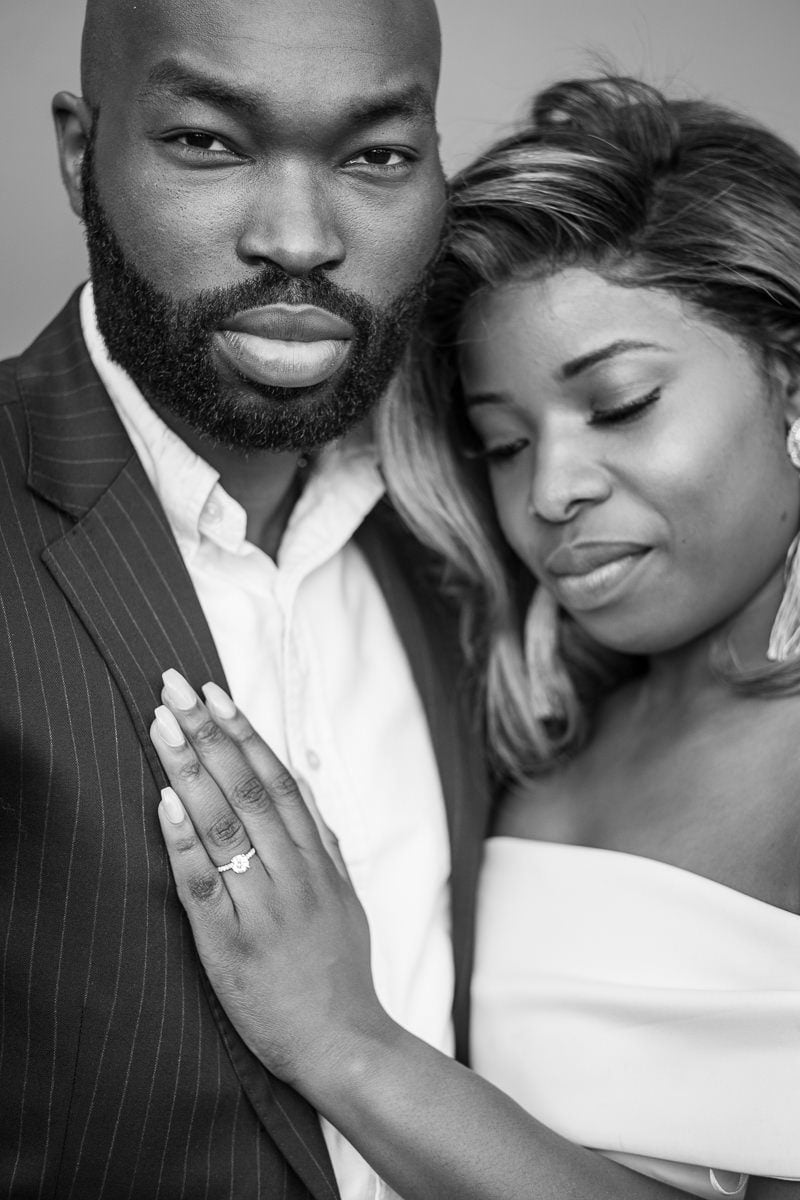 English Nigerian wedding proposal French Riviera Morocco 182