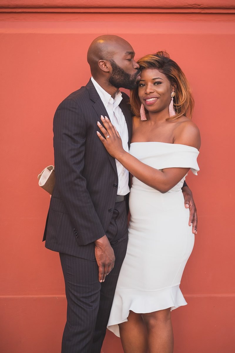 English Nigerian wedding proposal French Riviera Morocco 185