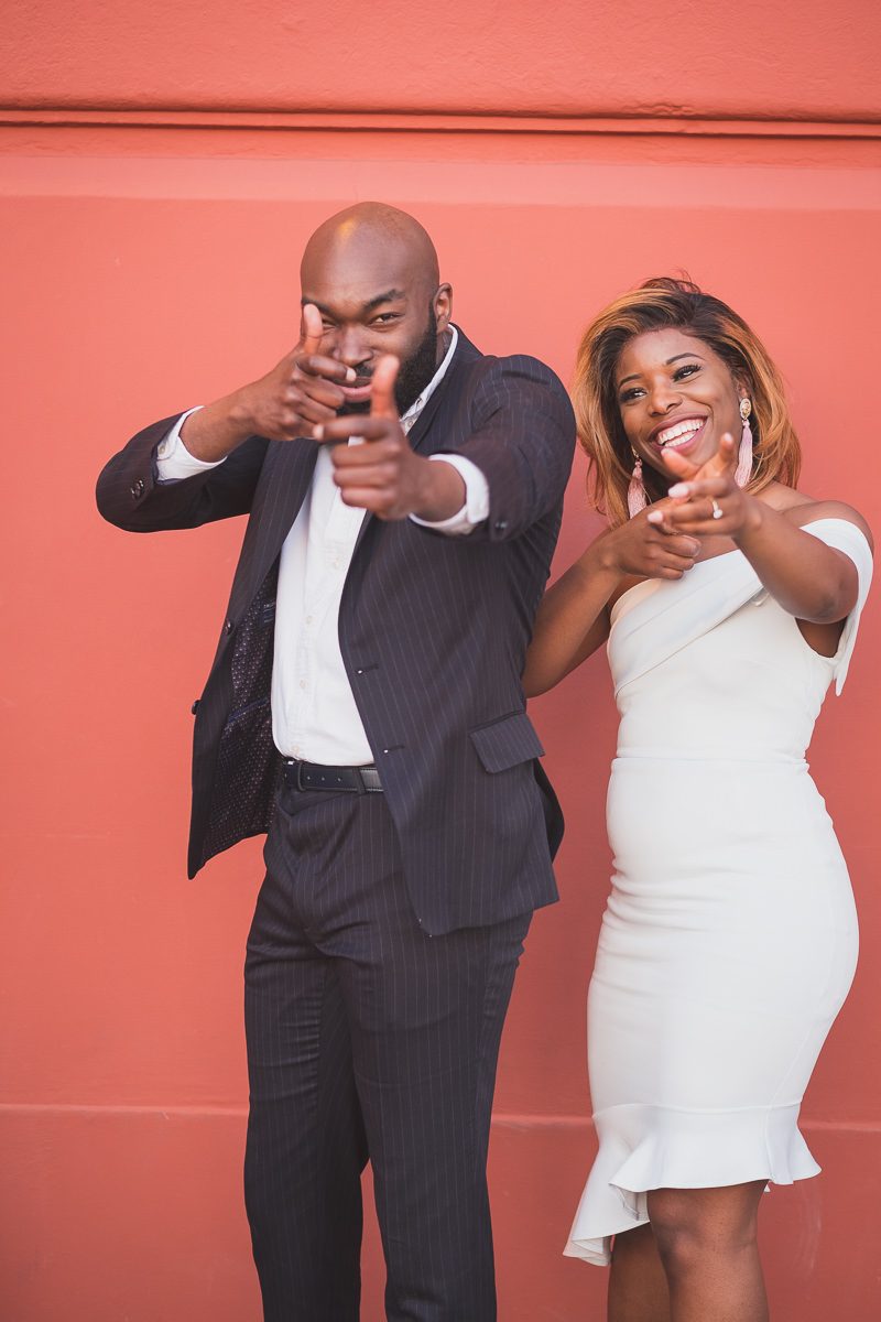 English Nigerian wedding proposal French Riviera Morocco 187