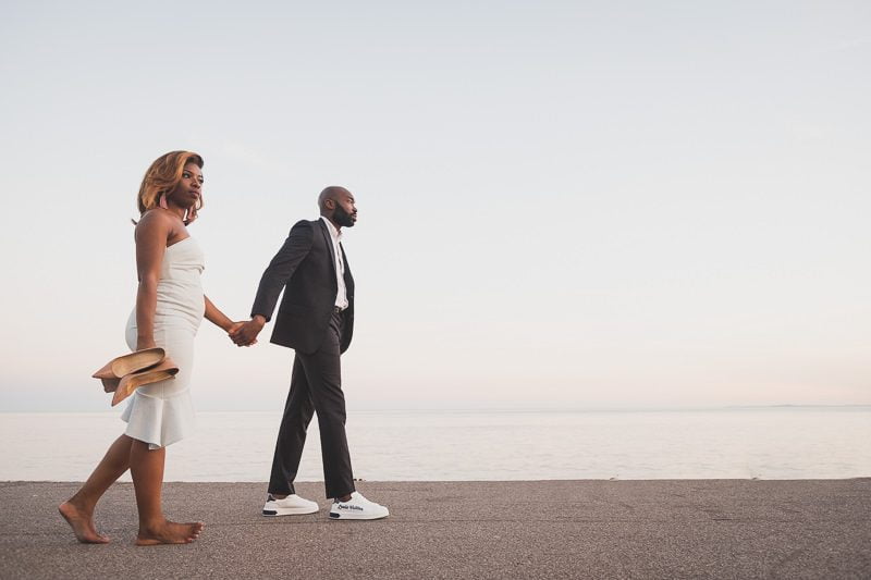 English Nigerian wedding proposal French Riviera Morocco 197