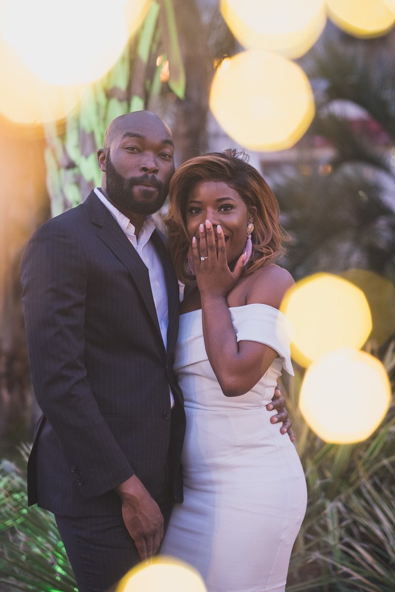 English Nigerian wedding proposal French Riviera Morocco 208