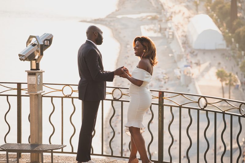 English Nigerian wedding proposal French Riviera Morocco 34