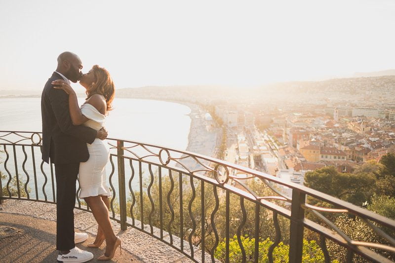 English Nigerian wedding proposal French Riviera Morocco 69