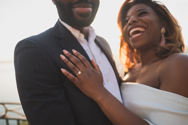 English Nigerian wedding proposal French Riviera Morocco 80