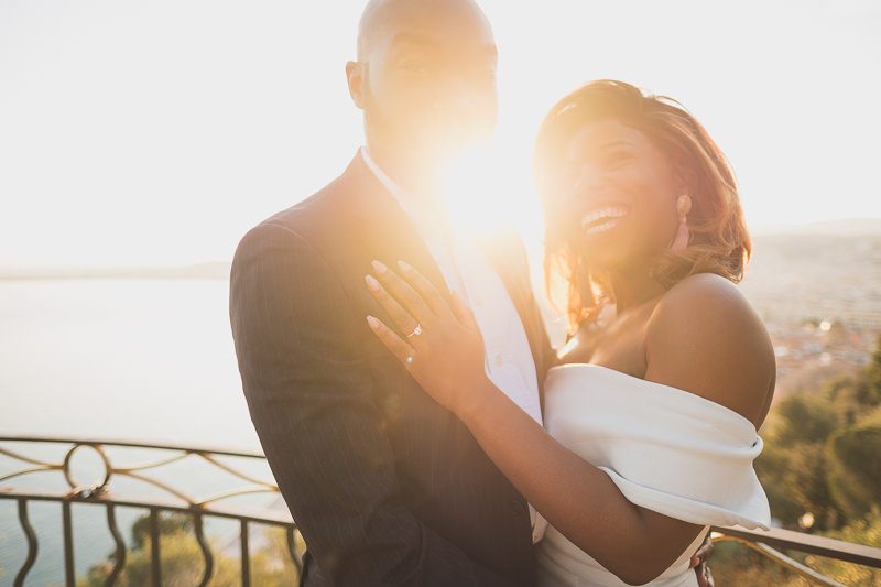 English Nigerian wedding proposal French Riviera Morocco 81