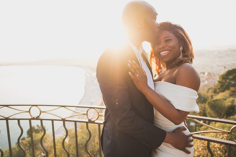 English Nigerian wedding proposal French Riviera Morocco 84
