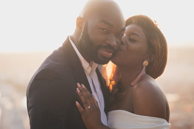 English Nigerian wedding proposal French Riviera Morocco 95