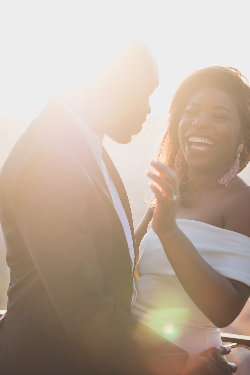 English Nigerian wedding proposal French Riviera Morocco 99