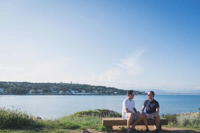 Same Sex Gay honeymoon photo session French Riviera 1003