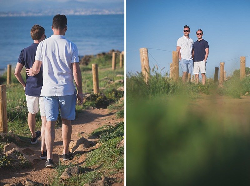 Same Sex Gay honeymoon photo session French Riviera 1012