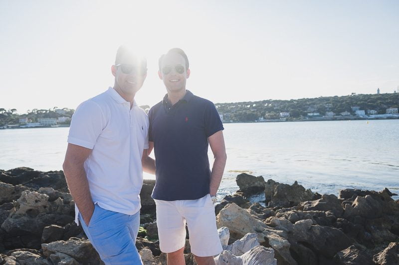 Same Sex Gay honeymoon photo session French Riviera 1039